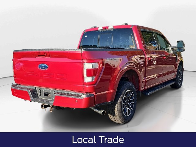 Certified 2022 Ford F150 Lariat w/ Max Trailer Tow Package AWD/4WD image 4