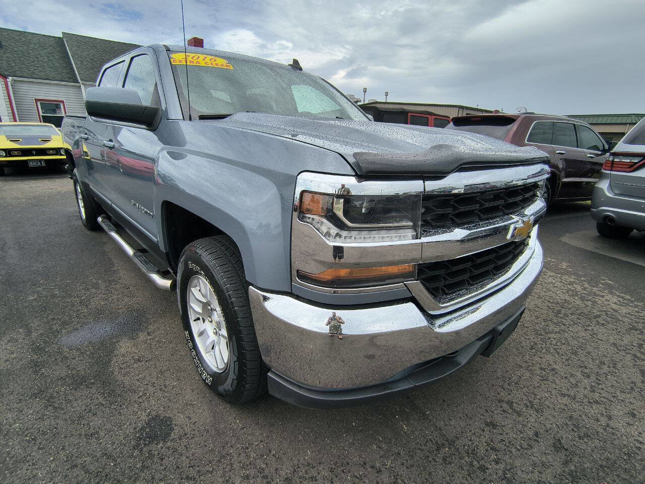 Used 2016 Chevrolet Silverado 1500 LT