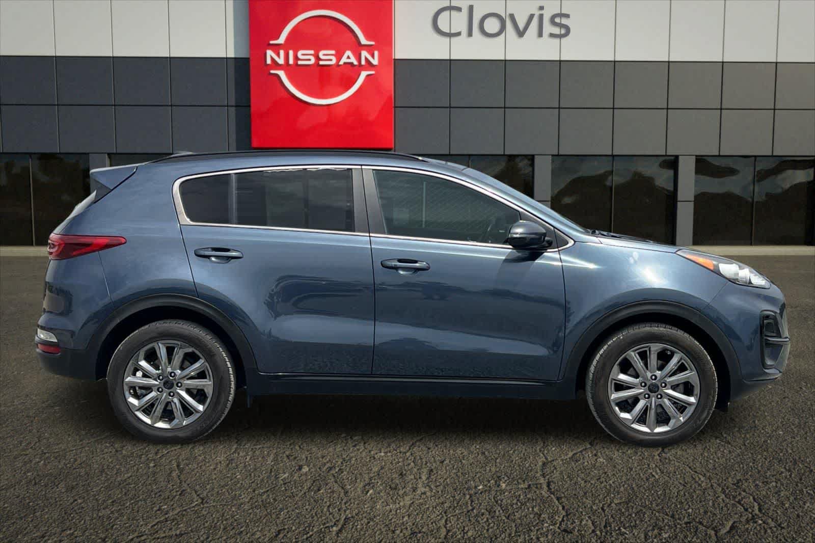 Used 2022 Kia Sportage Nightfall Edition w/ Nighfall AWD Premium Package image 9