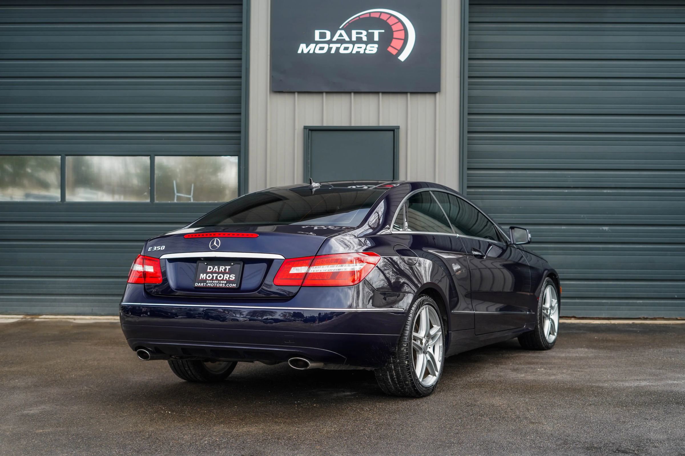 Used 2011 Mercedes-Benz E 350 E 350 Coupe 2D image 7