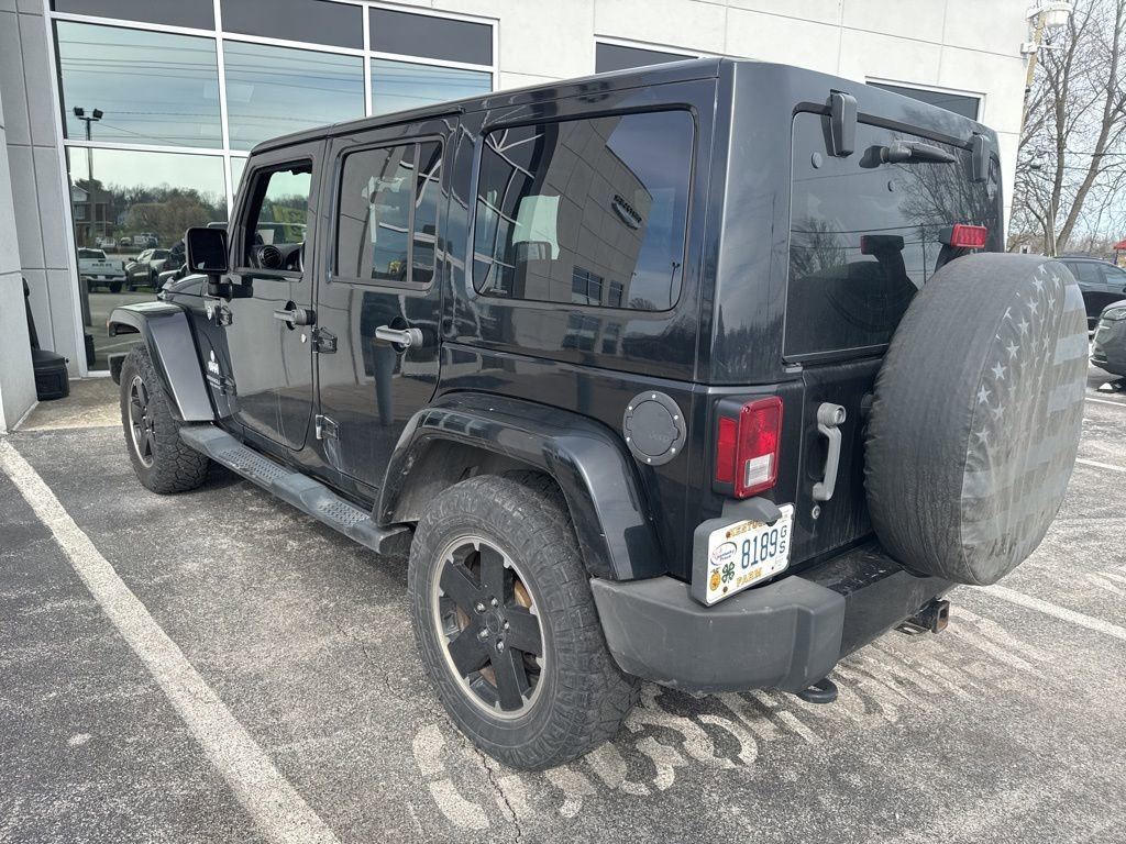 Used 2012 Jeep Wrangler Unlimited Sahara image 4