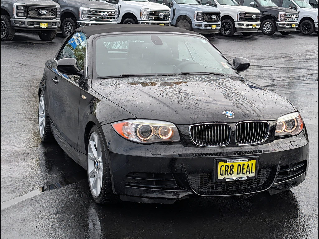 Used 2012 BMW 135i Convertible RWD image 3
