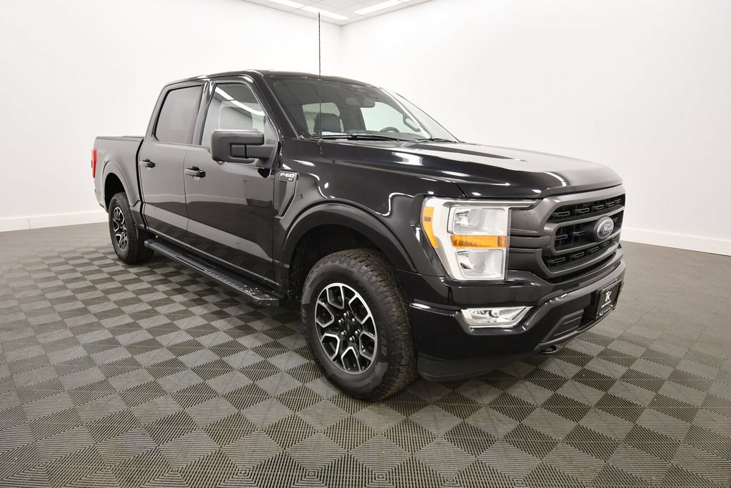 Used 2022 Ford F150 XLT w/ Equipment Group 301A Mid AWD/4WD image 10