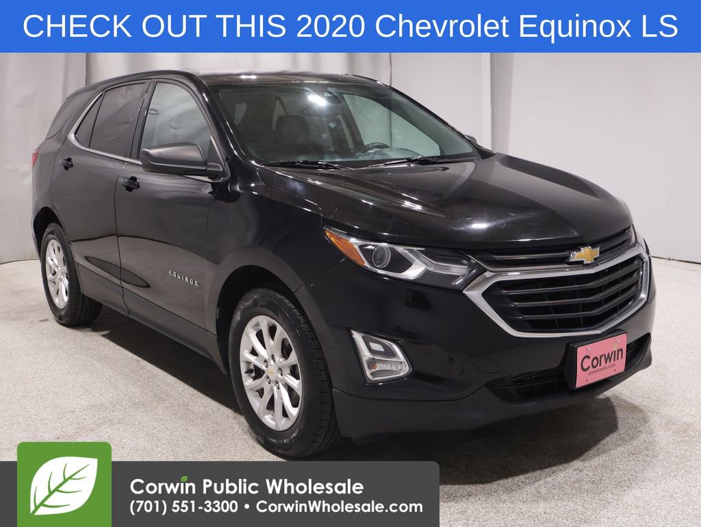 Used 2020 Chevrolet Equinox LS
