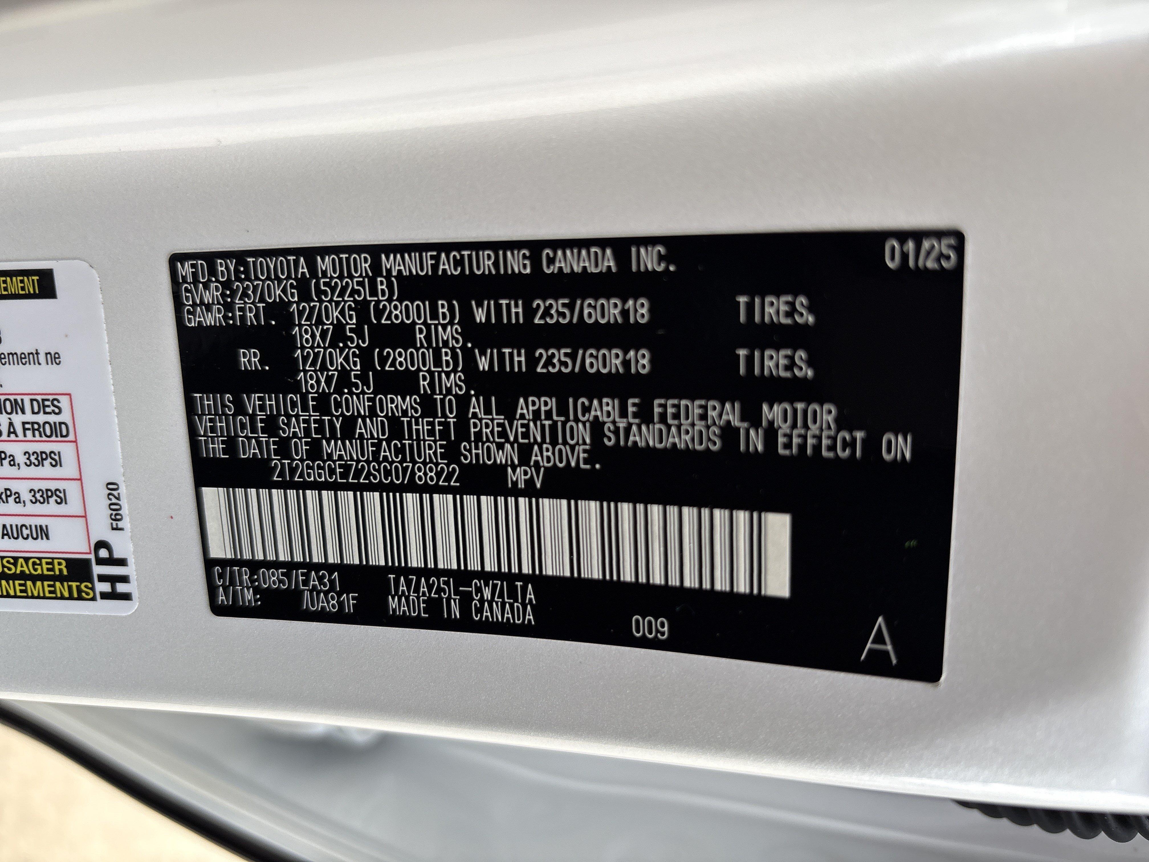 Certified 2025 Lexus NX 350 AWD w/ Accessory Package (Z2) image 35