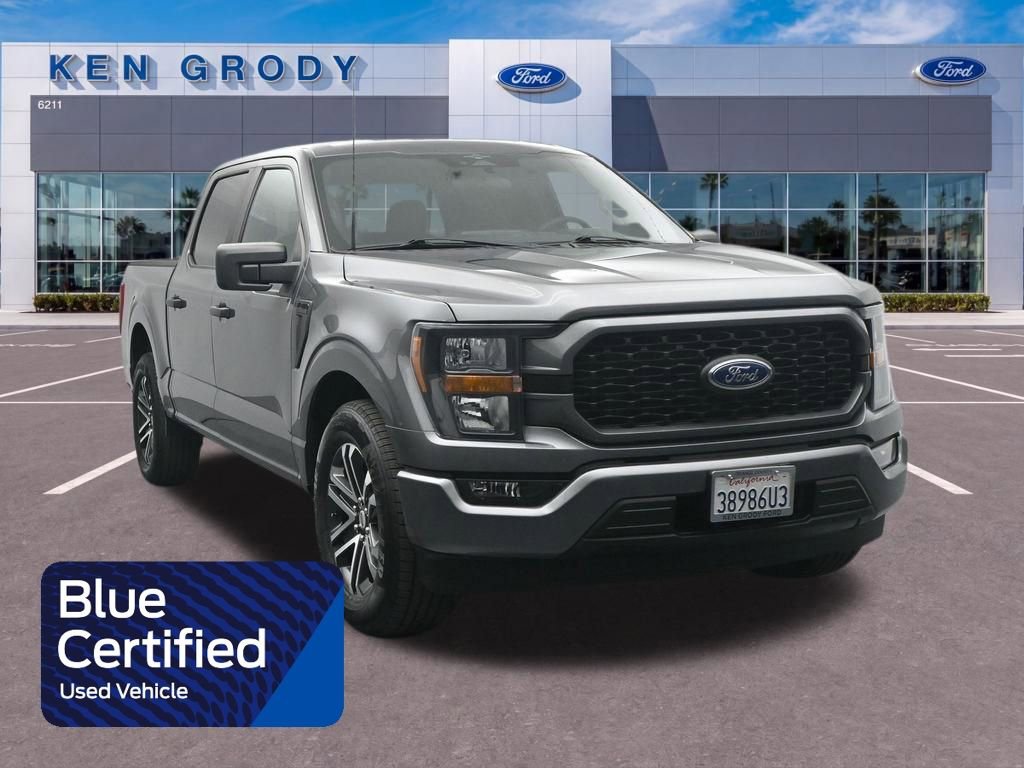 Certified 2023 Ford F150 XL w/ STX Appearance Package