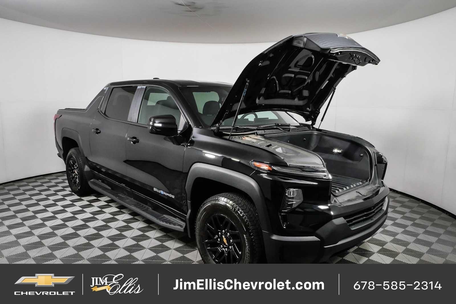 New 2024 Chevrolet Silverado EV W/T AWD/4WD image 32