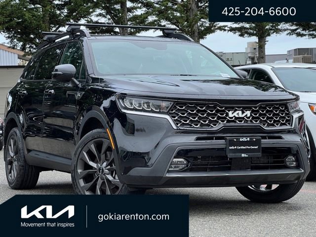 Certified 2023 Kia Sorento X-Line EX image 1