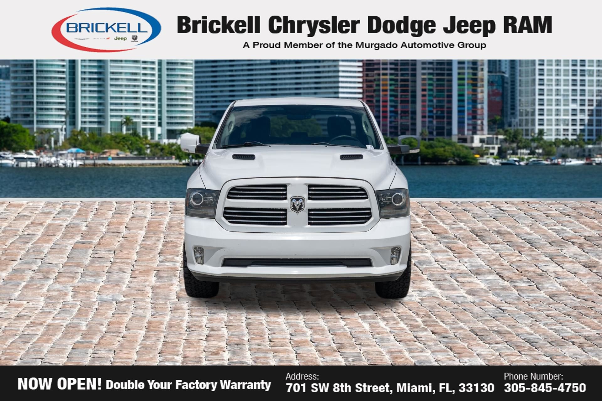 Used 2015 RAM 1500 Sport w/ Remote Start & Security Group video 2