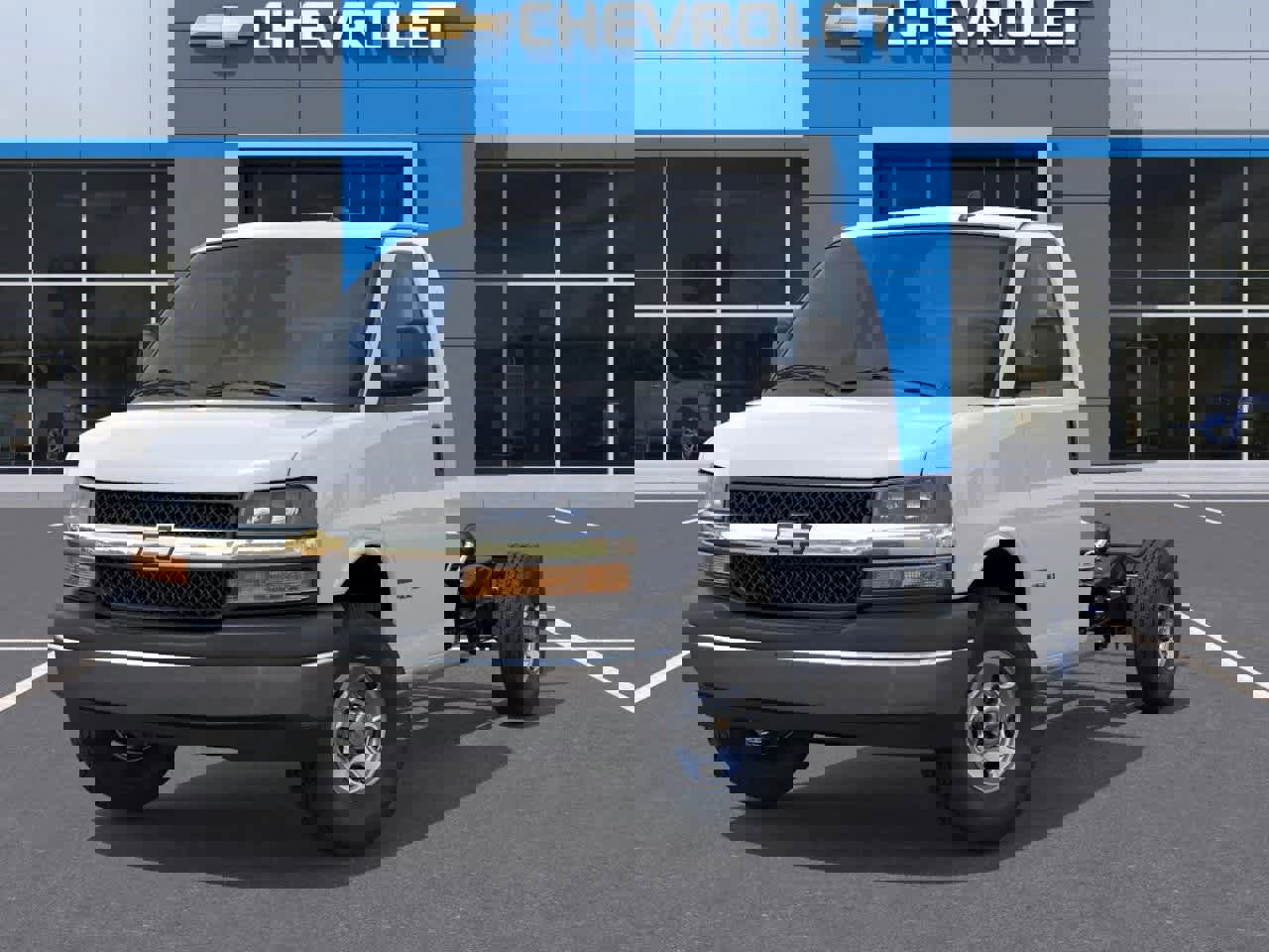 New 2025 Chevrolet Express 3500 w/ Power Convenience Package image 37