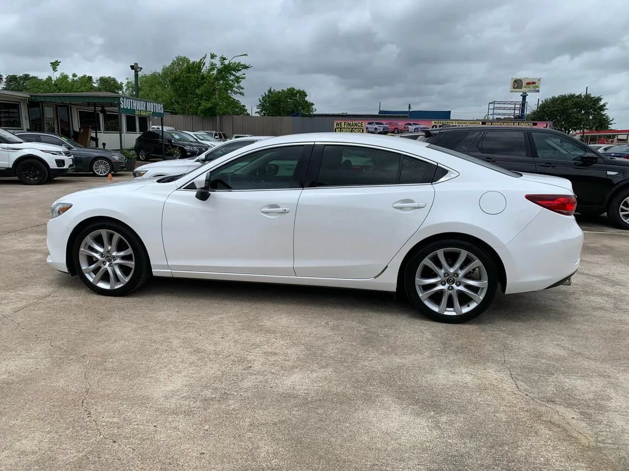Used 2014 MAZDA MAZDA6 Touring FWD image 8