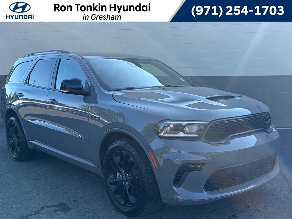 Used 2021 Dodge Durango R/T w/ Trailer Tow Group IV