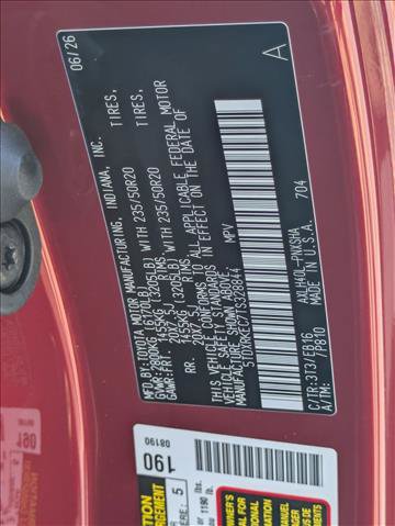 New 2026 Toyota Sienna XSE FWD image 16