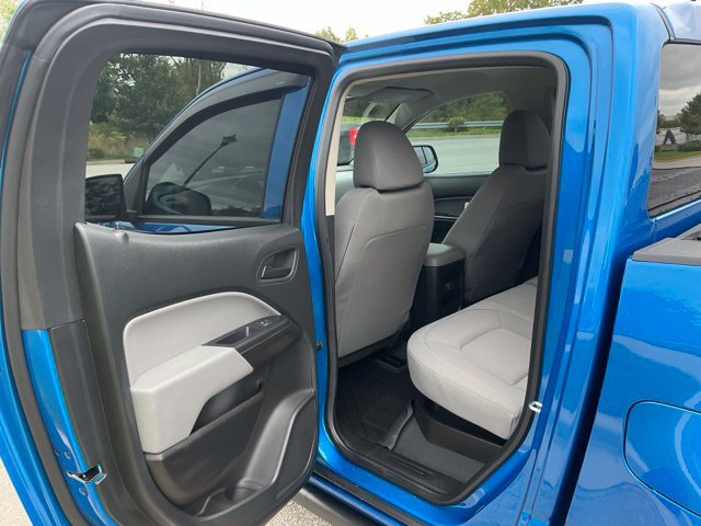 Used 2022 Chevrolet Colorado W/T w/ WT Convenience Package RWD image 16