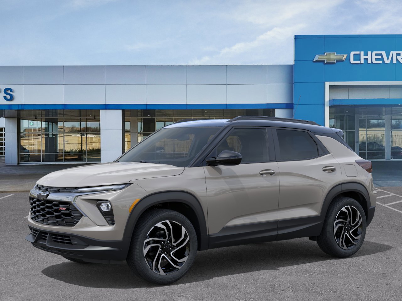 New 2026 Chevrolet TrailBlazer RS image 2