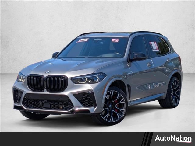 Used 2022 BMW X5 M w/ Competition Package