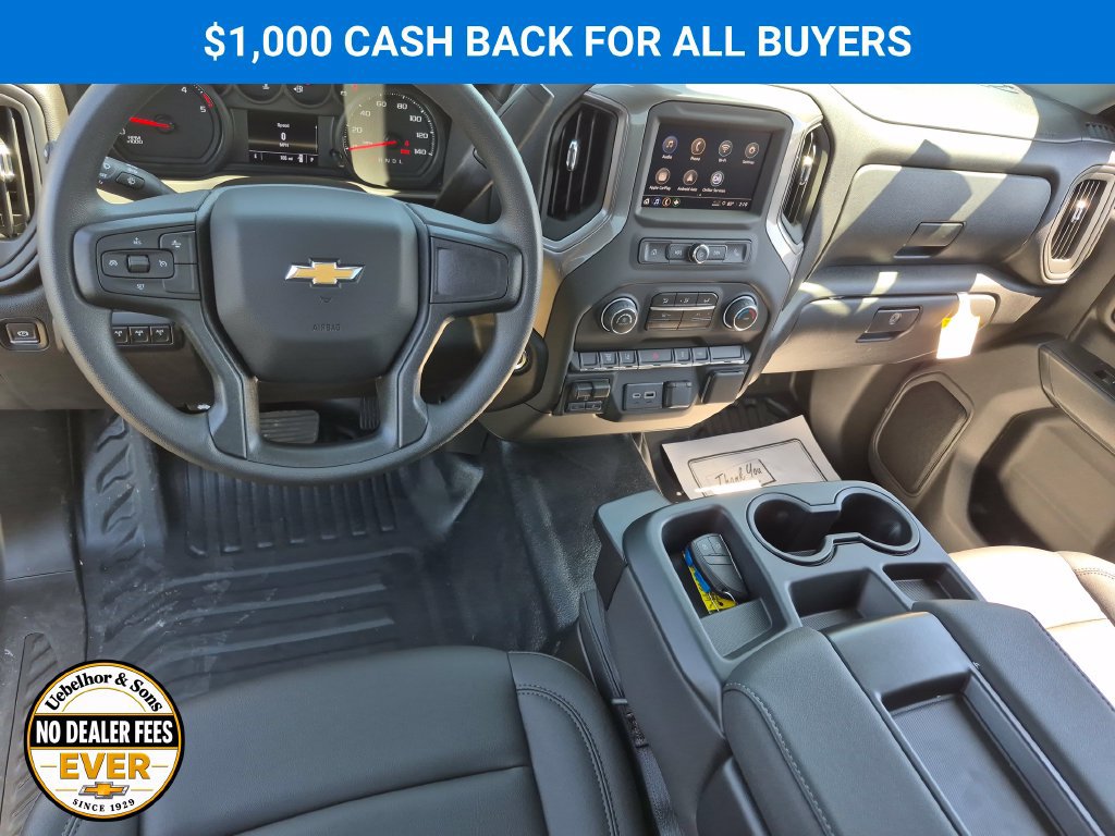 New 2025 Chevrolet Silverado 3500 W/T w/ WT Convenience Package RWD image 10