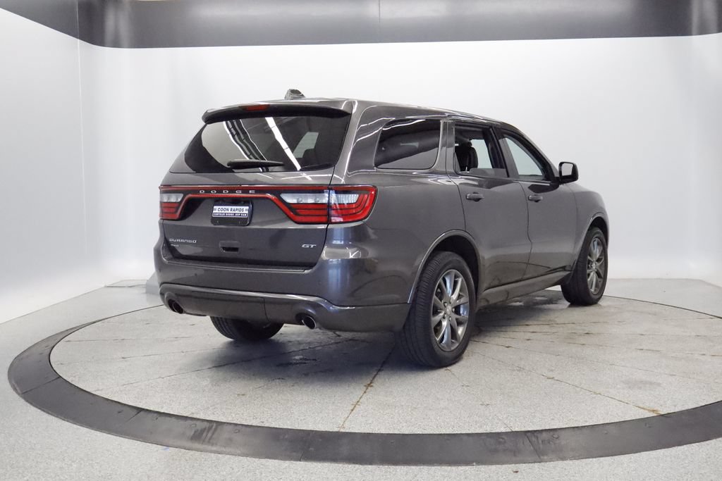 Certified 2017 Dodge Durango GT w/ Nav & Power Liftgate Group AWD/4WD image 6