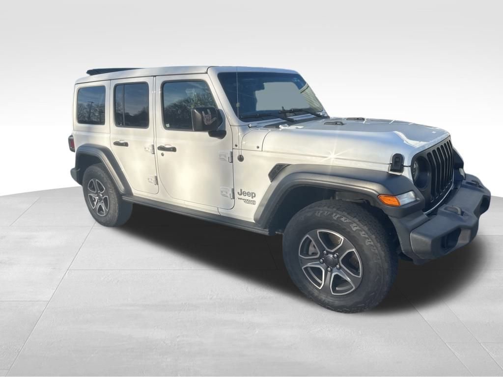 Used 2020 Jeep Wrangler Unlimited Sport S w/ Sun And Sound Package image 26
