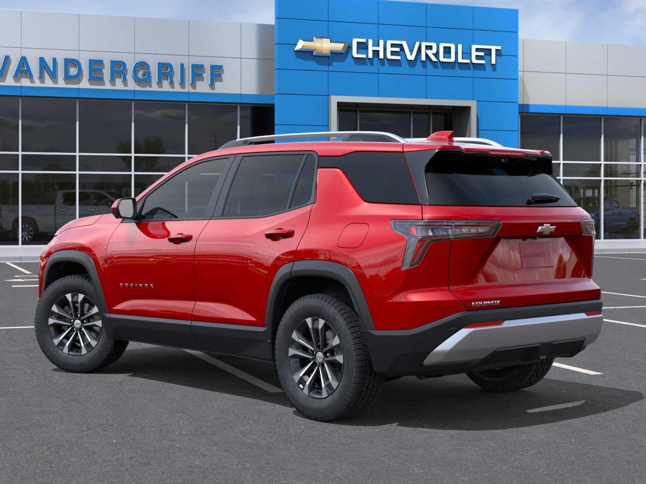 New 2027 Chevrolet Equinox LT w/ Safety and Technology Package FWD image 31