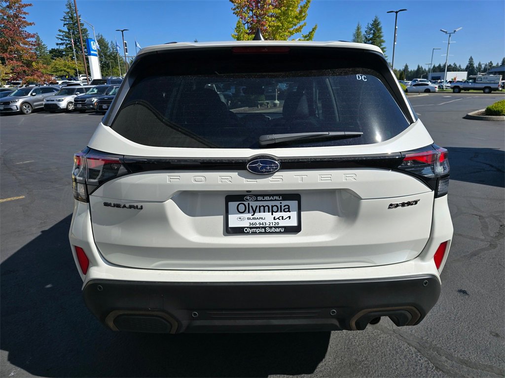 New 2025 Subaru Forester Sport image 5