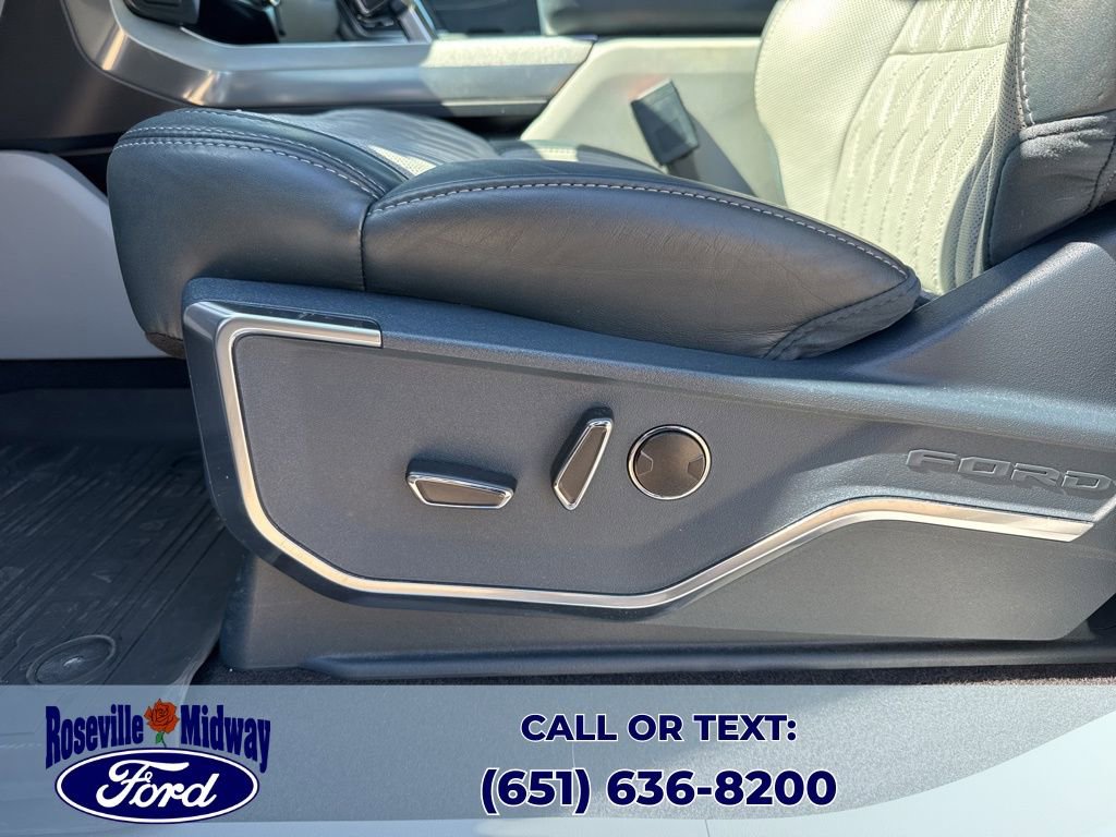 Used 2023 Ford F150 Limited image 34