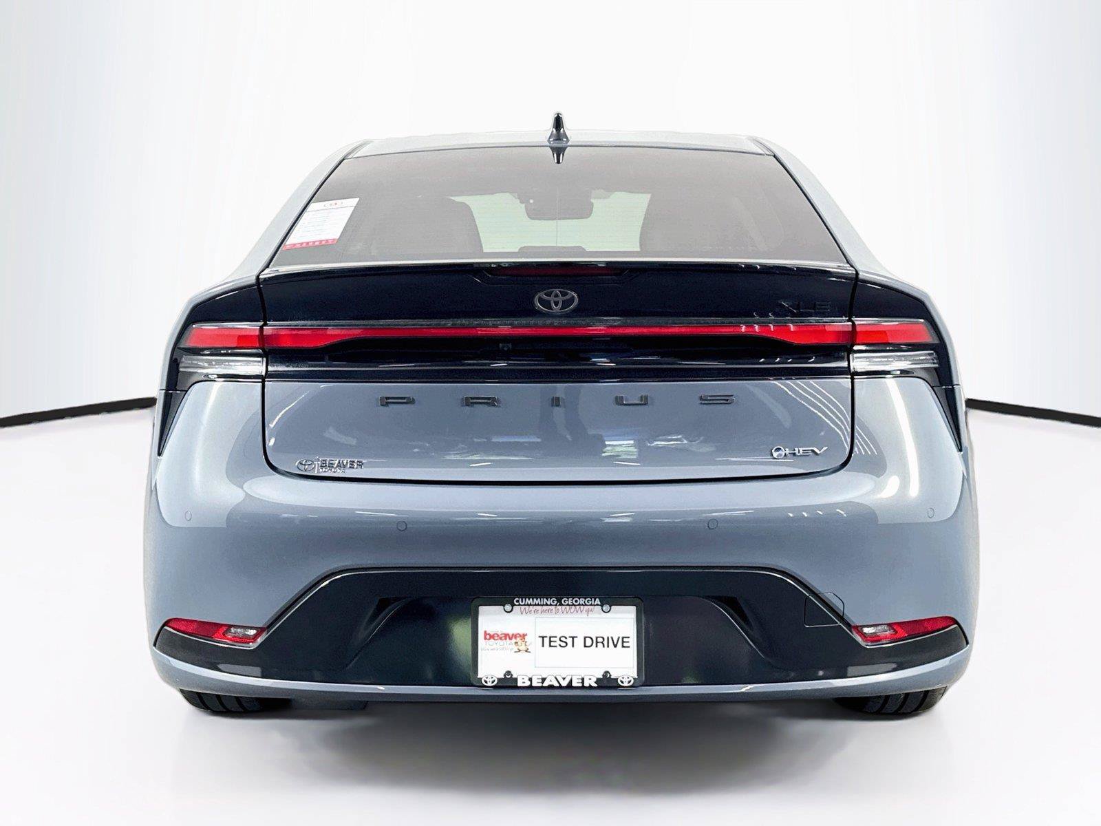 Certified 2026 Toyota Prius XLE FWD image 12