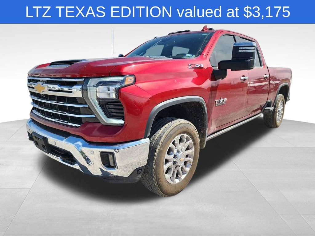 Used 2024 Chevrolet Silverado 2500 LTZ w/ LTZ Texas Edition image 3
