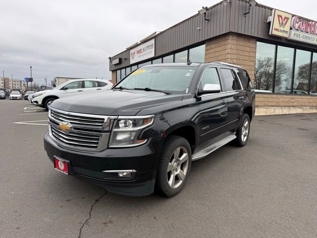 Used 2015 Chevrolet Tahoe LTZ w/ Max Trailering Package image 1