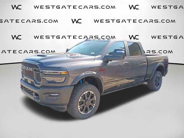 New 2026 RAM 2500 Rebel w/ Rebel Level 2 Equipment Group