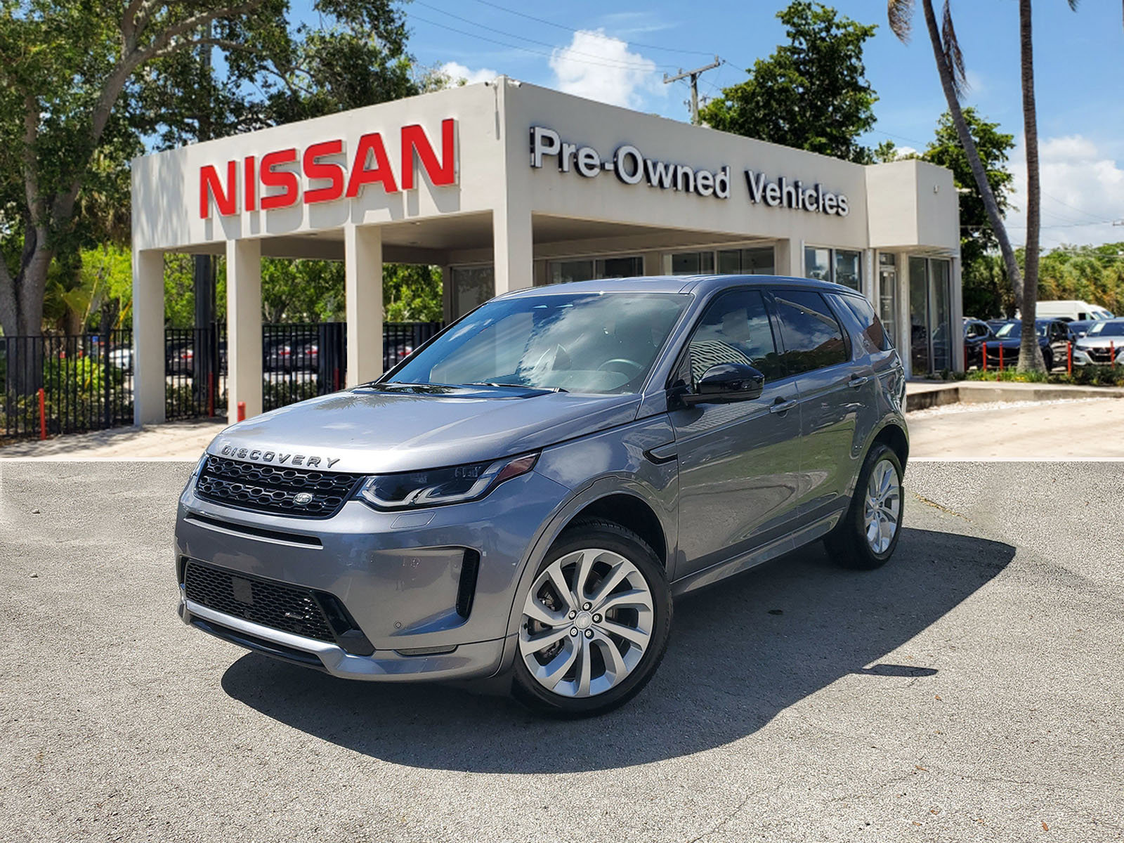 Used 2023 Land Rover Discovery Sport SE R-Dynamic