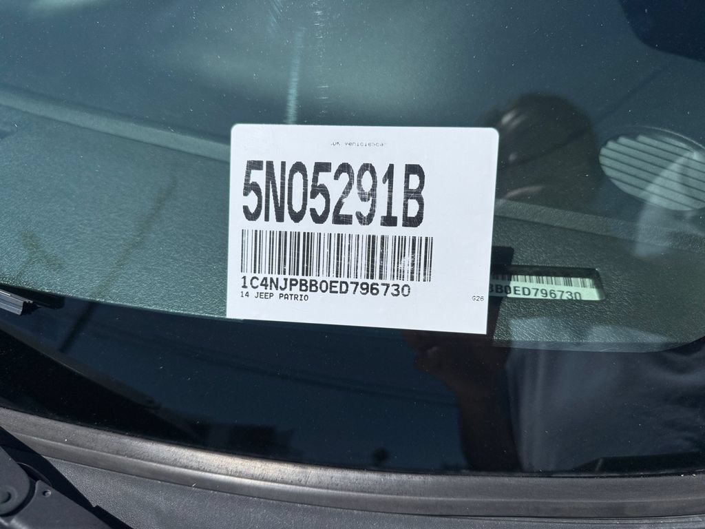 Used 2014 Jeep Patriot Sport FWD image 34