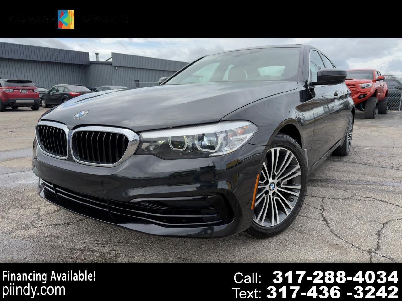 Used 2019 BMW 530i xDrive w/ Convenience Package image 1