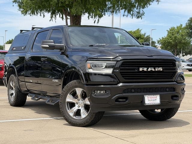Used 2019 RAM 1500 Laramie AWD/4WD image 2