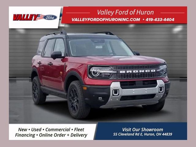 New 2025 Ford Bronco Sport Badlands