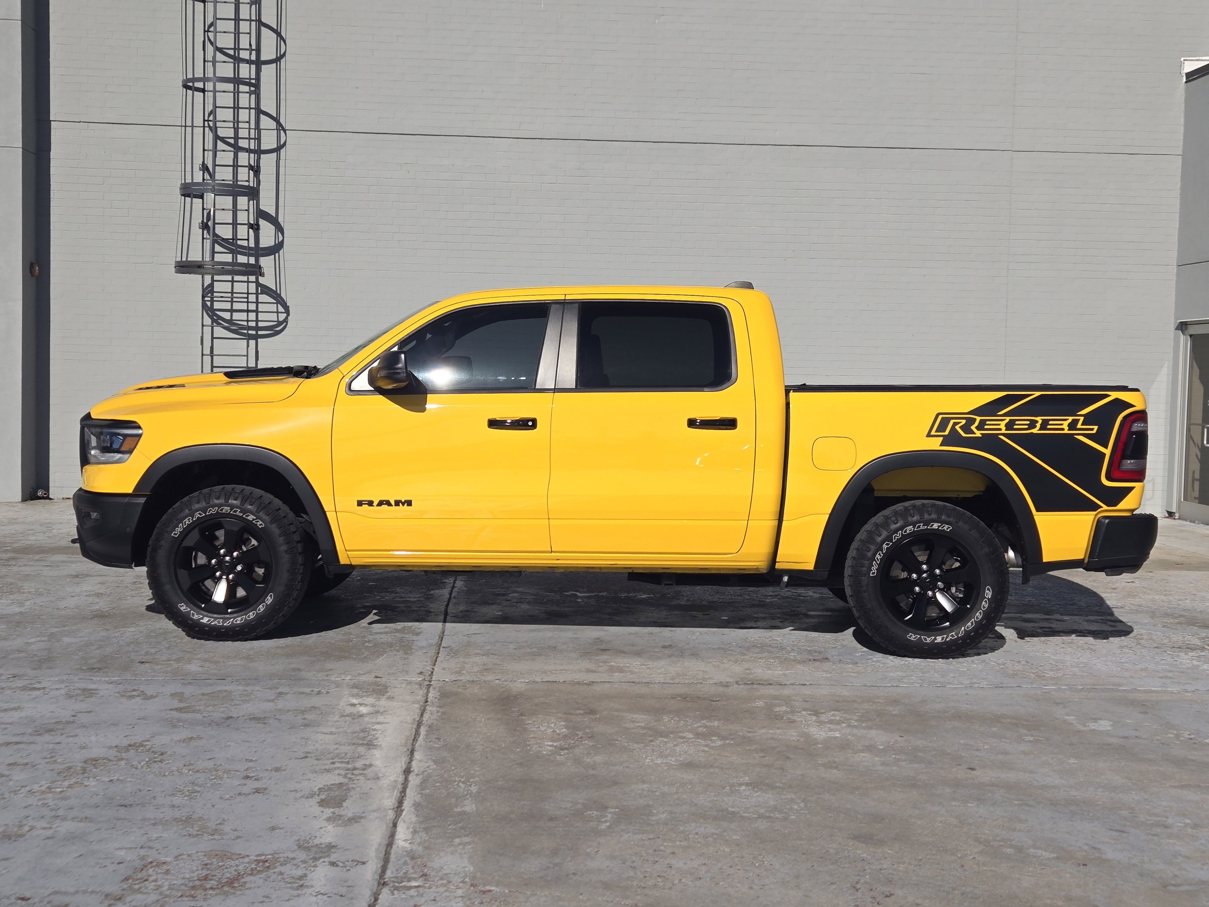 Used 2023 RAM 1500 Rebel w/ Rebel Level 2 Equipment Group image 5