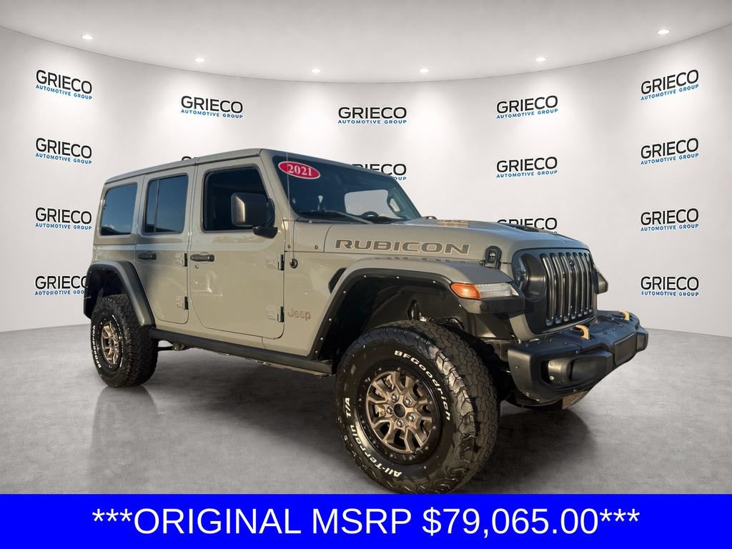 Used 2021 Jeep Wrangler Unlimited Rubicon w/ Dual Top Group AWD/4WD video 1