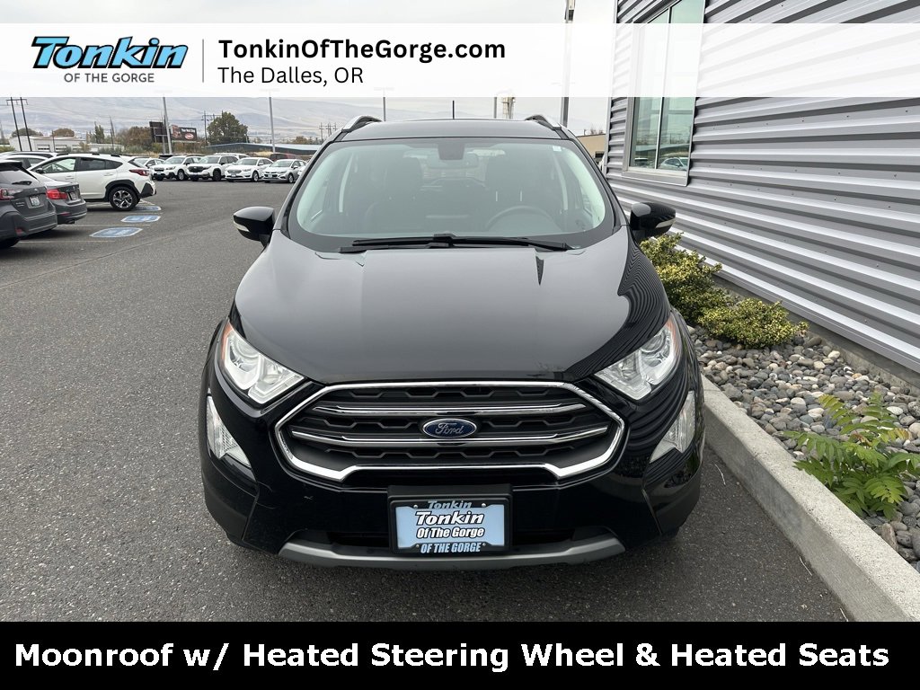 Used 2018 Ford EcoSport Titanium w/ Titanium Cold Weather Package image 9