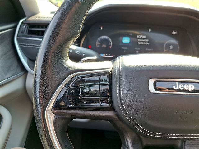 Used 2022 Jeep Grand Cherokee L Overland AWD/4WD image 17