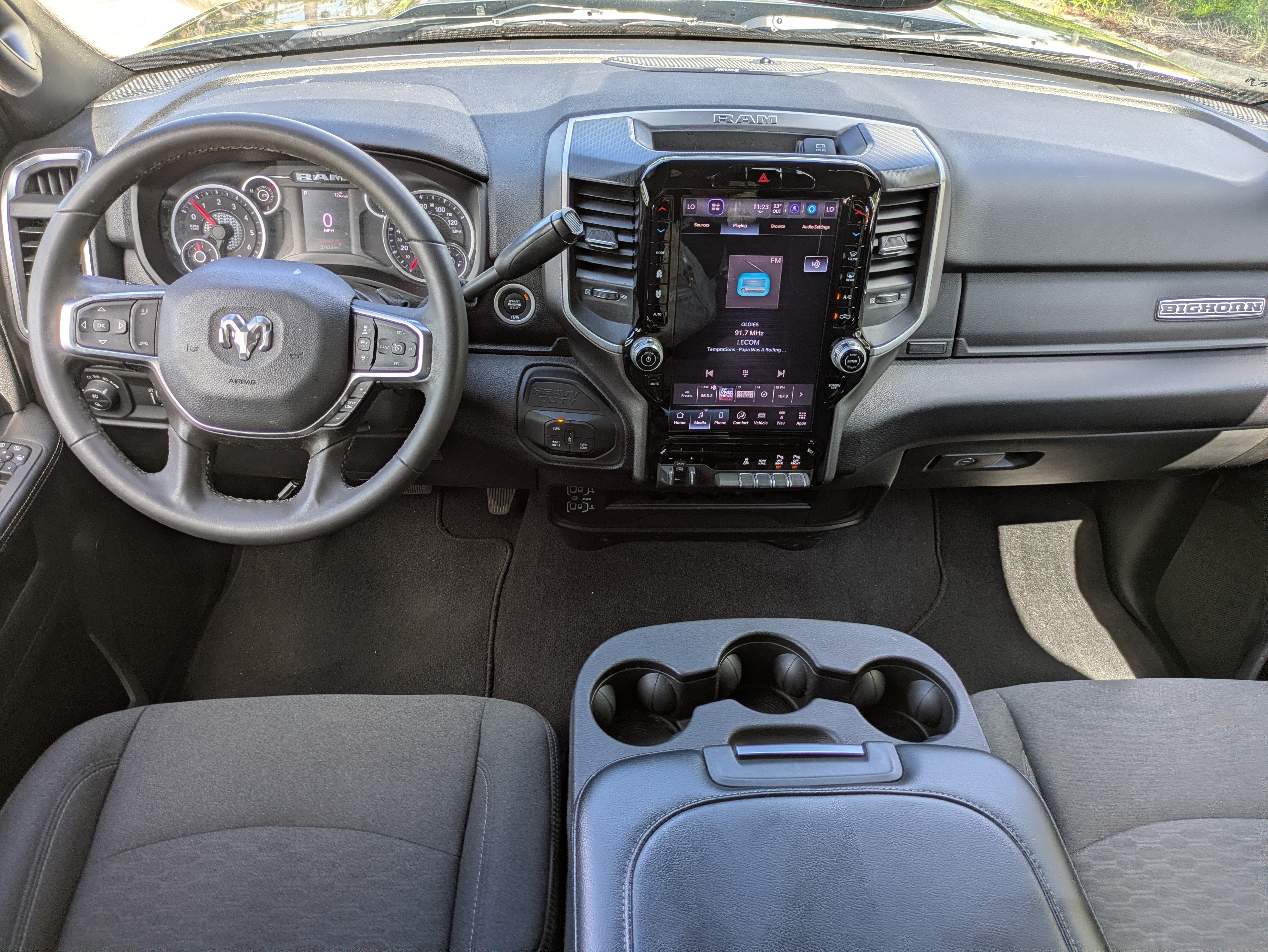 Used 2026 RAM 2500 Big Horn AWD/4WD image 15