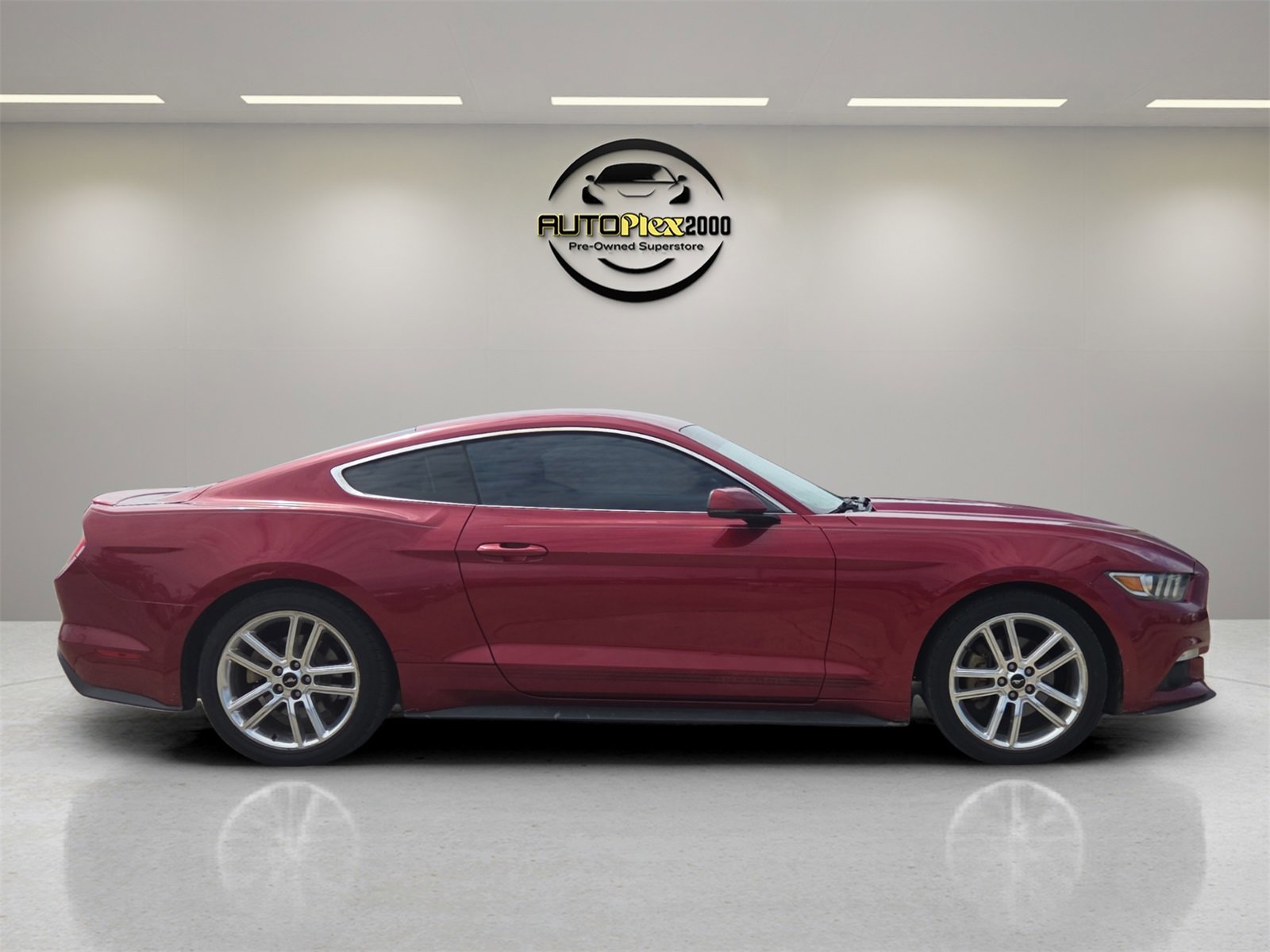 Used 2017 Ford Mustang Premium w/ Pony Package image 8