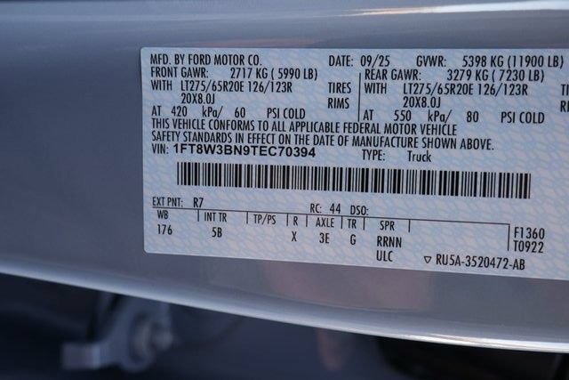 New 2026 Ford F350 Lariat w/ Chrome Package AWD/4WD image 28