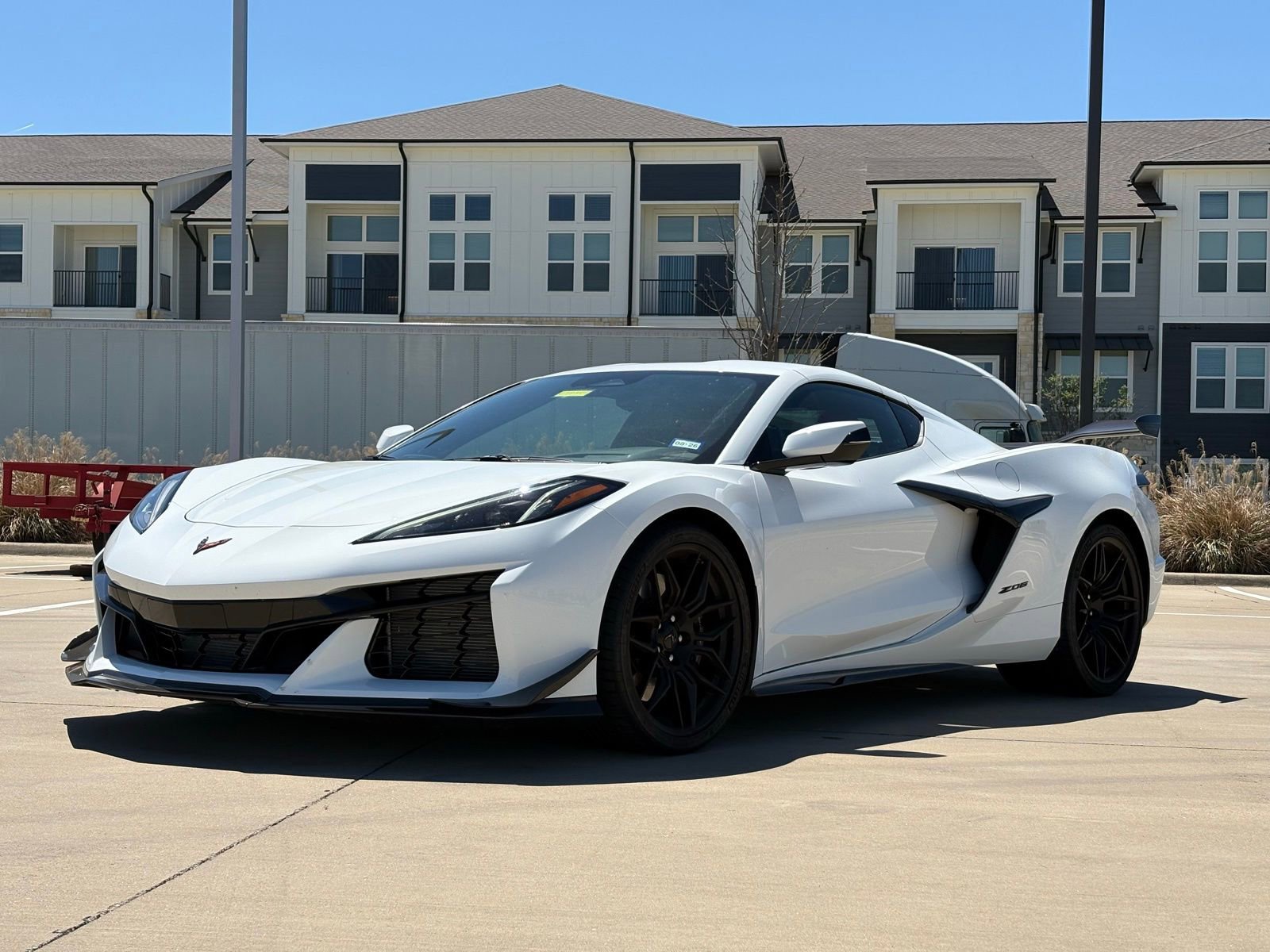 Used 2024 Chevrolet Corvette Z06 w/ Battery Protection Package image 3