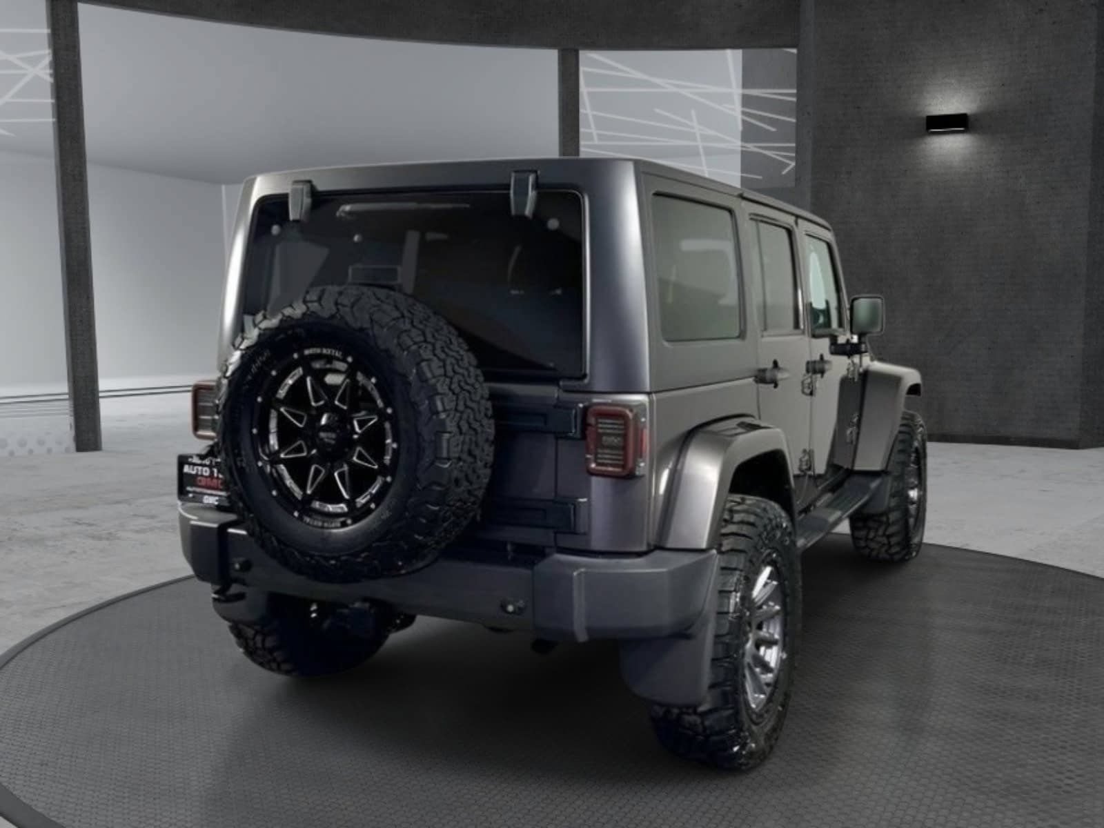 Used 2016 Jeep Wrangler Unlimited Sahara w/ Connectivity Group AWD/4WD image 3