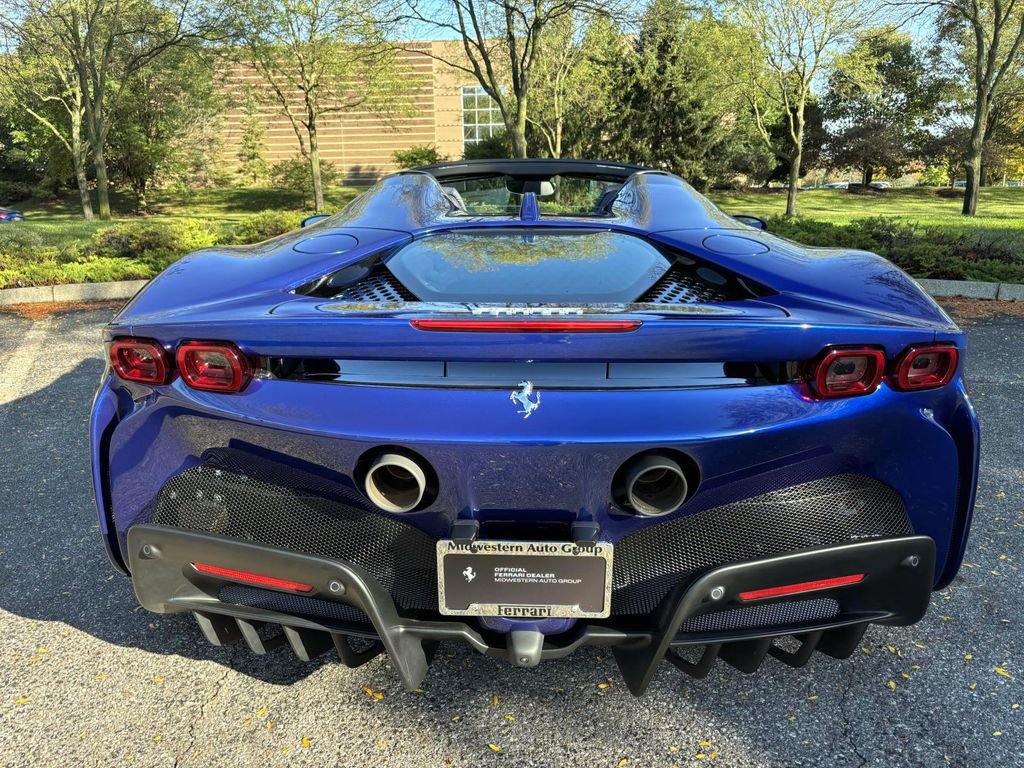 Certified 2024 Ferrari SF90 Spider image 11