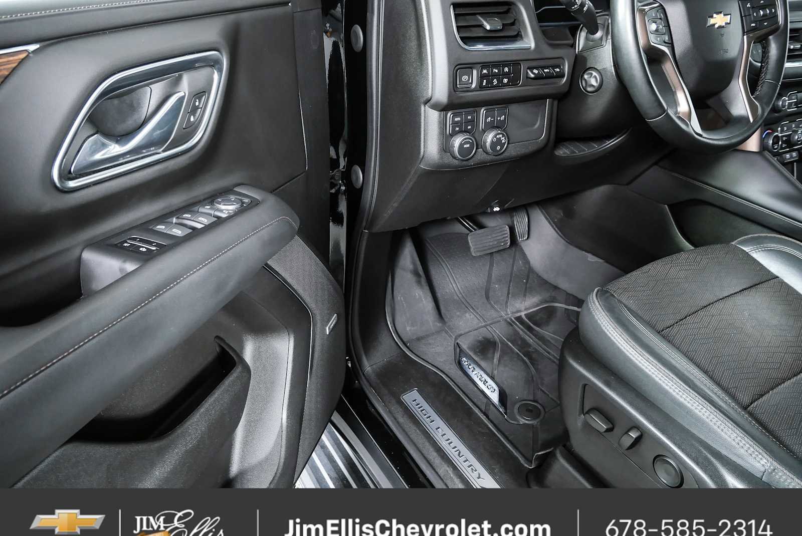 Certified 2023 Chevrolet Tahoe High Country AWD/4WD image 8