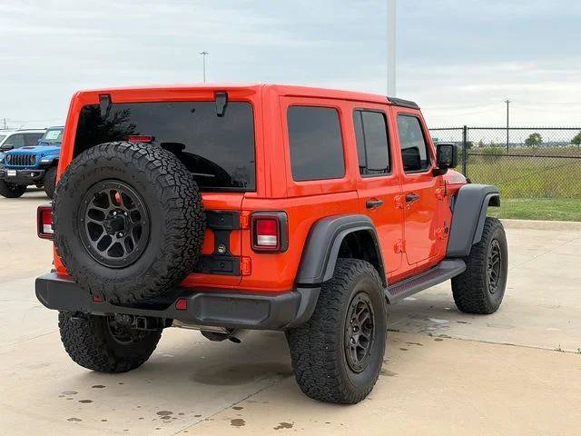 Used 2023 Jeep Wrangler Unlimited Sport AWD/4WD image 9