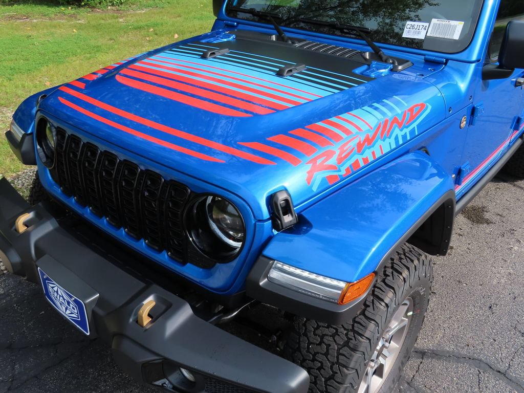 New 2026 Jeep Wrangler Unlimited Sport AWD/4WD image 2