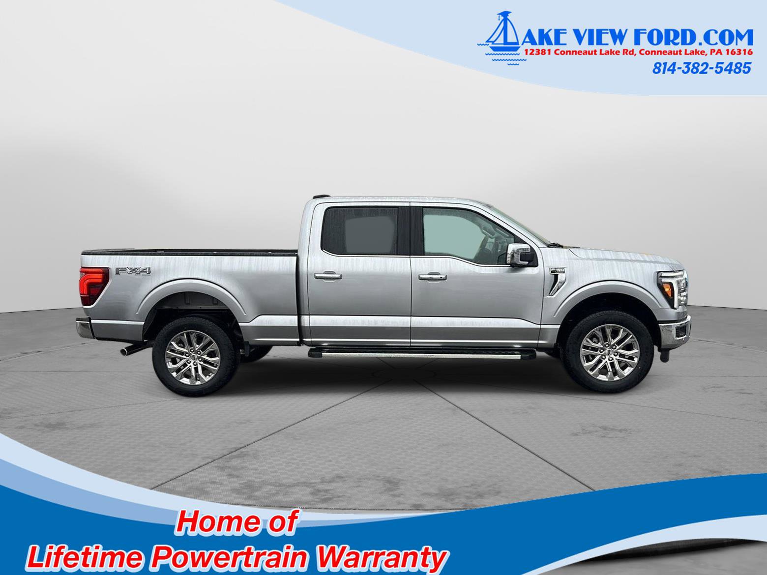 New 2025 Ford F150 Lariat w/ Equipment Group 502A High image 2