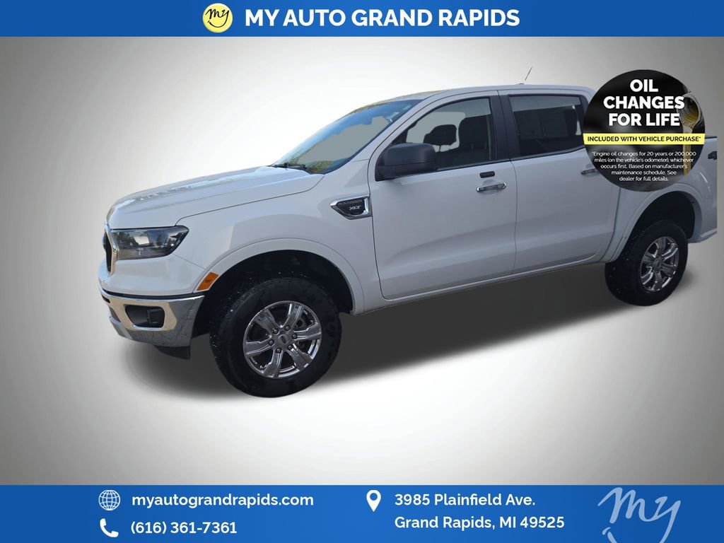 Used 2020 Ford Ranger XLT w/ Equipment Group 301A Mid AWD/4WD image 3